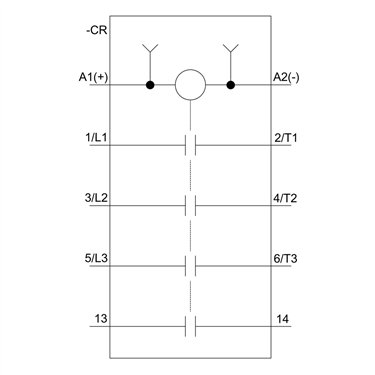 3RT2018-2AQ01 - Siemens - Contattore, AC3: 7,5kW 1NO AC380V 50/60Hz