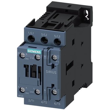 3RT2028-1XF40-0LA2 - Siemens - Railway contactor, AC3:18.5kW 1NO+1NC DC110V