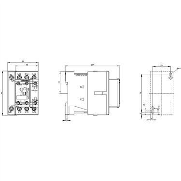 3RT2326-1BB40-1AA0 - Siemens - Contattore 4NO, AC1:40A, 24VDC