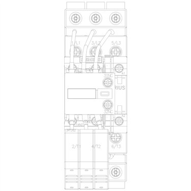 3RT2628-1AL25 - Siemens - Contattore, AC, 230V, 50/60Hz