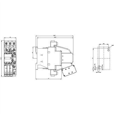 3RT2628-1AL25 - Siemens - Contattore, AC, 230V, 50/60Hz