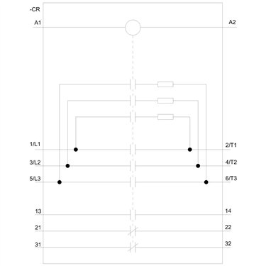 3RT2628-1AL25 - Siemens - Contattore, AC, 230V, 50/60Hz
