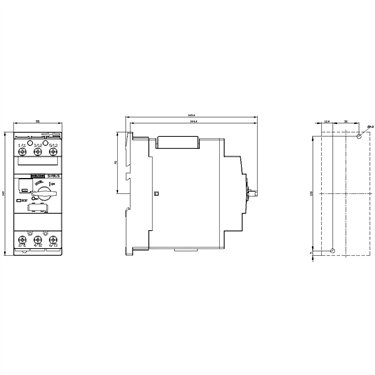 3RV2031-4VA10-0BA0 - Siemens - Interruttore di tipo speciale 45A
