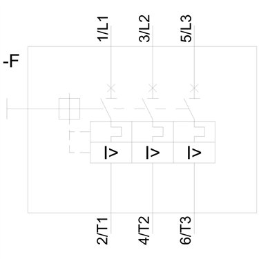 3RV2031-4VA10-0BA0 - Siemens - Interruttore di tipo speciale 45A
