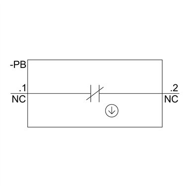 3SU1400-3AA10-5CA0 - Siemens - Kontaktmodul, 1NC