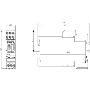 3UF7150-1AA00-0 - Siemens - Modulo di disaccoppiamento
