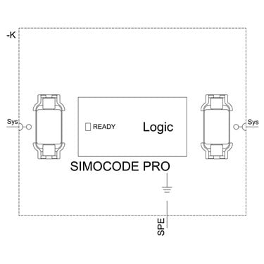 3UF7150-1AA00-0 - Siemens - Modulo di disaccoppiamento