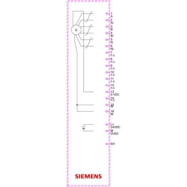 6AG1136-6CB00-2CA0 - Siemens - SIPLUS ET 200SP F-TM Conte HF