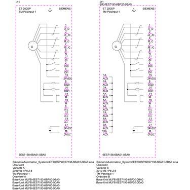 6AG2138-6BA01-2BA0 - Siemens - SIPLUS ET 200SP TM POSINPUT 1 CARRIL