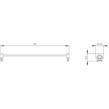 3RC7940-1TE02 - Siemens - Cavo di alimentazione 24V/A1/A2: avviatore invertito 3RC7 a 3RC7