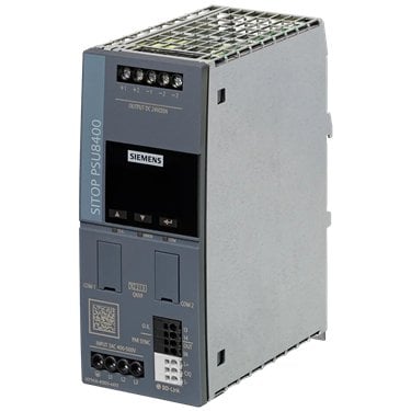 6EP3436-8SB00-4AY0 - Siemens - SITOP PSU8400 Alimentatore trifase da AC a 24V DC 20A con IO-Link