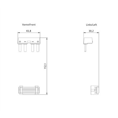 6EP4990-8KK00-0XU0 - Siemens - SITOP SEL1600 Anschlussset für SEL1600 System