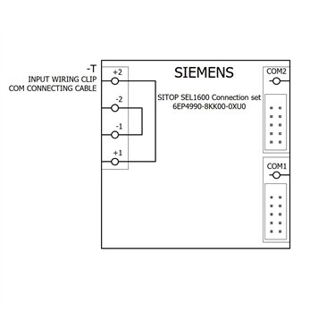 6EP4990-8KK00-0XU0 - Siemens - SITOP SEL1600 Anschlussset für SEL1600 System