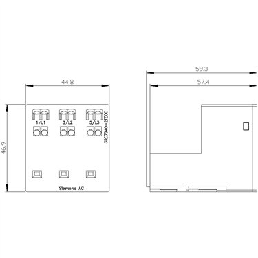 3RC7940-2TE00 - Siemens - Adattatore indipendente per 3RC7 ILM, FSS00