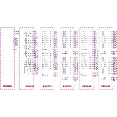 6ES7512-1CM03-0AB0 - Siemens - CPU 1512C-1 PN, 400 KB Prog., 2 MB Dati