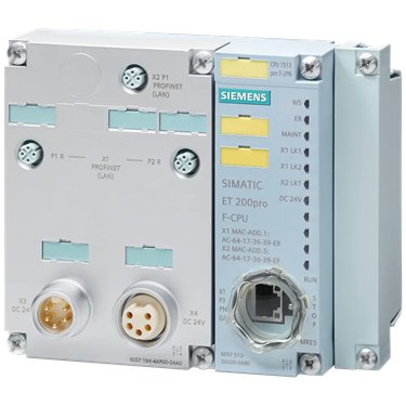 6ES7513-2GM03-0AB0 - Siemens - ET 200pro: CPU 1513pro F-2 PN