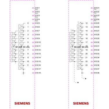 6ES7531-7LK00-0AB0 - Siemens - S7-1500, AI 24xCVM HF
