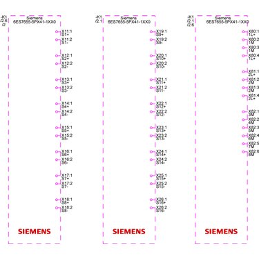 6ES7655-5PX41-1XX0 - Siemens - Unità di campo compatta SIMATIC CIO HART