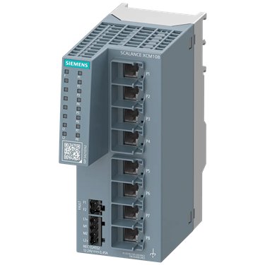 6GK5108-0GA00-2AC2 - Siemens - SCALANCE XCM108 (8 x Gigabit)
