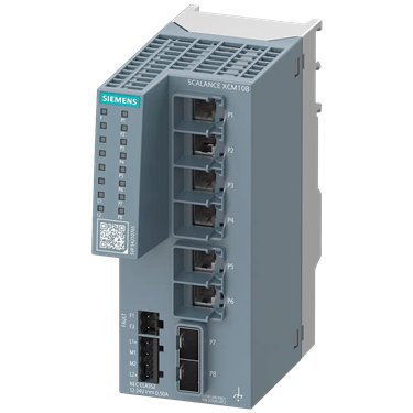 6GK5108-2GS00-2AC2 - Siemens - SCALANCE XCM108 (6 x Gigabit, 2xSFP)