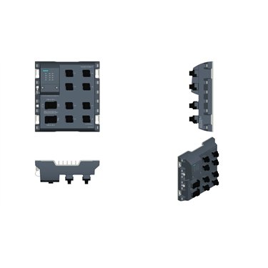 6GK5208-0JA00-2AS6 - Siemens - SCALANCE XP208G Push-Pull