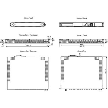 6GK5334-5TS00-3AR3 - Siemens - SCALANCE XR302-32 (2x10G; 24xSFP; 8xSFP+)
