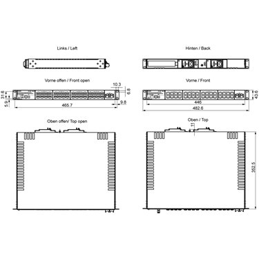6GK5334-5TS00-4AR3 - Siemens - SCALANCE XR302-32 (2x10G; 24xSFP; 8xSFP+)