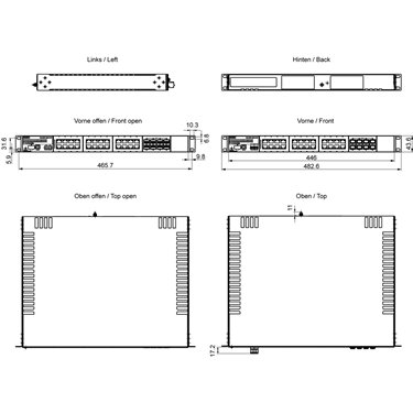6GK5532-2SR00-2AR3 - Siemens - SCALANCE XR524-8WG (24x1G; 8xSFP+; 24V)
