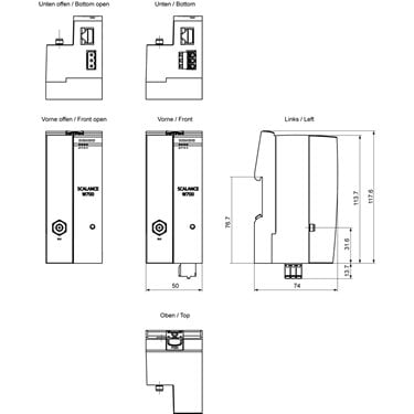 6GK5762-1AJ00-2AA0 - Siemens - SCALANCE WUB762-1 iCaratteristiche