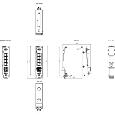 6GK5763-1AL00-7DC0 - Siemens - SCALANCE WAM763-1 (Medio Oriente)