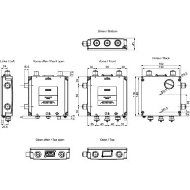 6GK5856-2EA10-3AA1 - Siemens - SCALANCE MUM856-1 (A1)