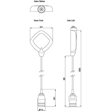 6GK5895-6ML10-0AA0 - Siemens - Antenne ANT895-6ML, GPS