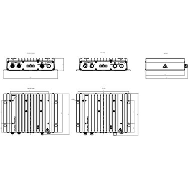 6GK5923-0PS00-2AA6 - Siemens - Alimentazione IP65 SCALANCE PSP9230PoE