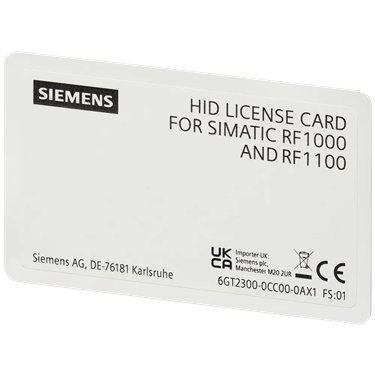 6GT2300-0CC00-0AX1 - Siemens - SIMATIC RF1000 Scheda di licenza HID