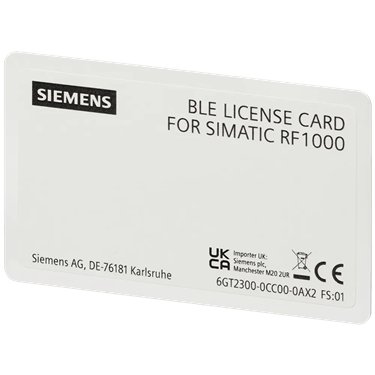 6GT2300-0CC00-0AX2 - Siemens - Scheda di licenza SIMATIC RF1000 BLE