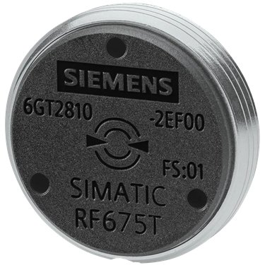 6GT2810-2EF00 - Siemens - RF675T ETSI M20x1/6mm Impinj Monza R6P