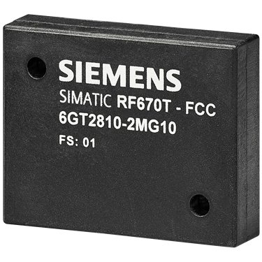 6GT2810-2MG10 - Siemens - RF670T, Logistica 43x33x7.5mm, Ucode 9