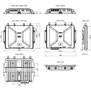 6GT2811-7AD20-0AA0 - Siemens - Lettore RF690R ETSI