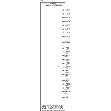 6GT2811-7DD20-2AA0 - Siemens - Lettore RF695R CMITT