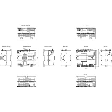 6NH3112-0BB00-0XX0 - Siemens - SIMATIC RTU3011C