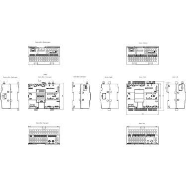 6NH3112-5BB00-0XX0 - Siemens - SIMATIC RTU3051C
