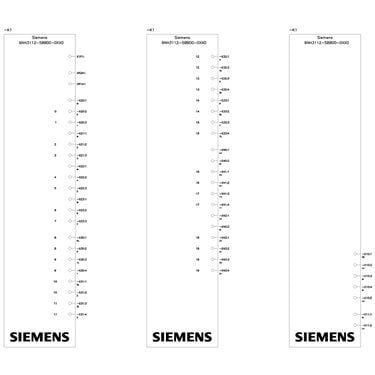 6NH3112-5BB00-0XX0 - Siemens - SIMATIC RTU3051C