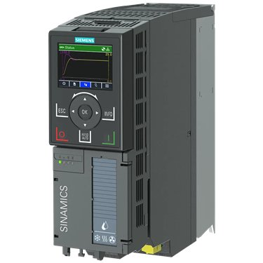 6SL3230-2YE16-0AP0 - Siemens - SINAMICS G120X IP20 380 to 480V 2.2kW FSA Filter C2