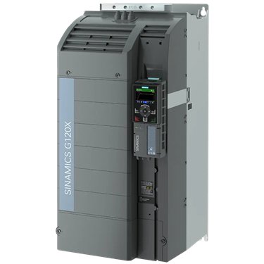 6SL3230-2YE48-0UB0 - Siemens - SINAMICS G120X IP20 380-480V 132kW FSF Unfiltered