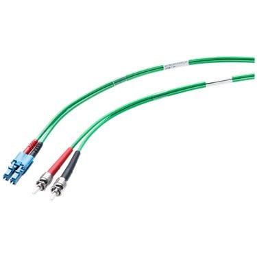 6XV1843-5EH30-0AB0 - Siemens - Multimode Fiber Optic Cord BFOC to LC, 3 Meters