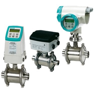 7ME6140-2RJ10-1LA1 - Siemens - SITRANS FM MAG 1100 Food Grade Electromagnetic Flow Sensor