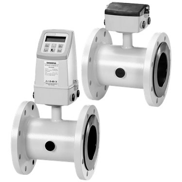 7ME6520-3MJ13-2FA1 - Siemens - SITRANS FM MAG 5100 W Sensor de caudal eletromagnético para a indústria da água