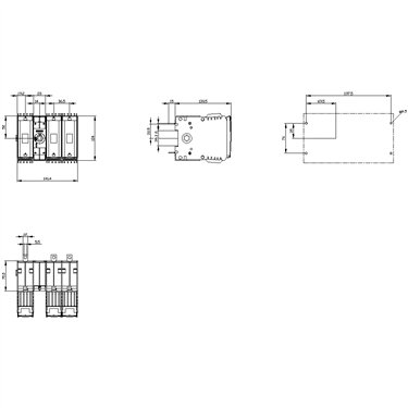 3KF1306-0MR11-8AA1 - Siemens - Sezionatore con fusibile 63A