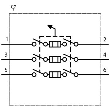 3KF5380-0LF11-8AA1 - Siemens - Sezionatore con fusibile 800A