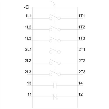 3LD2586-5VD21 - Siemens - Sezionatore SENTRON 3LD
